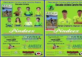 9 ciclistas de la AC Cancho Roano participarán en los Judex de Jerez dce los Caballeros