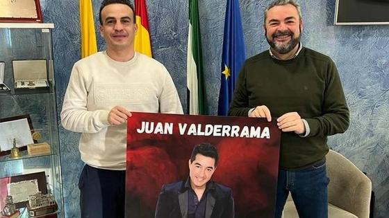 Entradas a la venta para el concierto de Juan Valderrama en Zalamea de la Serena