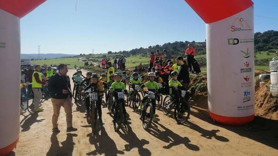 Grandes resultados de los ciclistas ilipenses en los Judex BTT en Jerez de los Caballeros