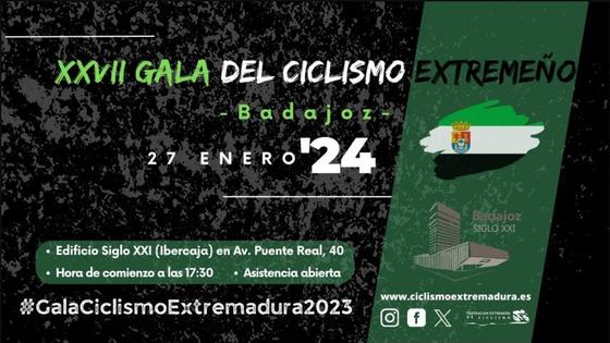 5 ciclistas ilipenses entre los galardonados en la Gala del Ciclismo Extremeño