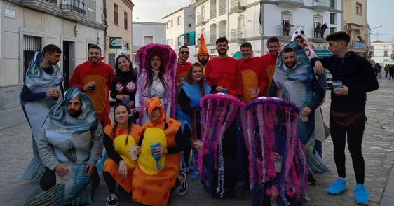 Calles cortadas durante el desfile de Carnaval