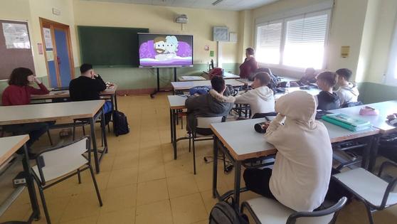Finaliza el Taller de Educación Afectivo Sexual en el instituto Antonio Nebrija
