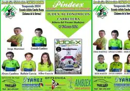 Varios deportistas de la AC Cancho Roano participarán en los Judex de Ribera del Fresno y el XCO Castillo de Montánchez