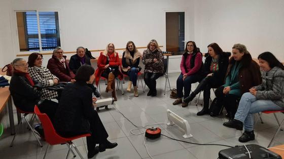 María Ángeles Mejías imparte en Zalamea el taller 'Conciliación y Corresponsabilidad para la Igualdad'