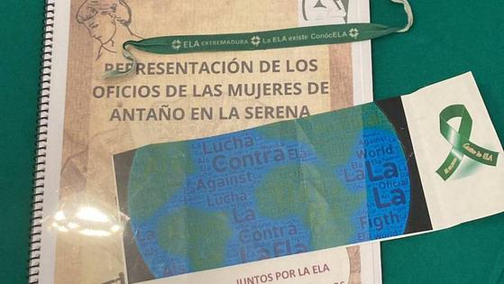 'Oficios de Mujeres de Antaño en La Serena' colaborará con ELA Extremadura