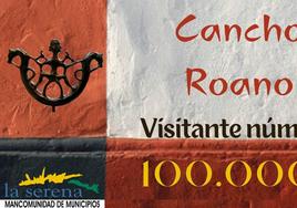 Cancho Roano espera a su visitante 100.000
