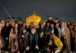 Los estudiantes de 4º de ESO visitan Roma