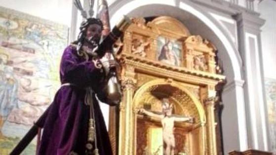 Zalamea a la espera de que la lluvia de una tregua para disfrutar de sus tradicionales procesiones