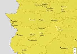 Avisos para hoy miércoles 27 de marzo.