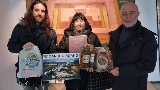 Cancho Roano recibe a su visitante número 100.000
