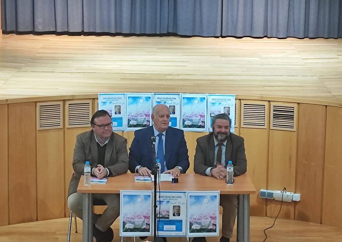 Imagen secundaria 1 - Fernando Soto presenta en Zalamea 'Vida, Muerte y Vida: Transformación'