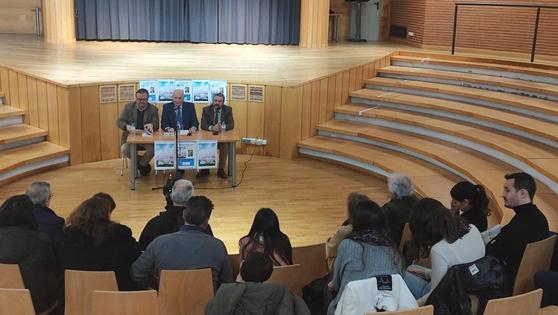 Fernando Soto presenta en Zalamea 'Vida, Muerte y Vida: Transformación'