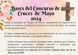 Abiertas las inscripciones para la Cruz de Mayo