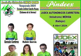 Varios deportistas de la AC Cancho Roano se desplazan a Mérida para los Judex Autonómicos Carretera