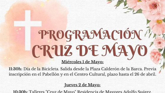 Programación para la 'Cruz de Mayo' de Zalamea de la Serena