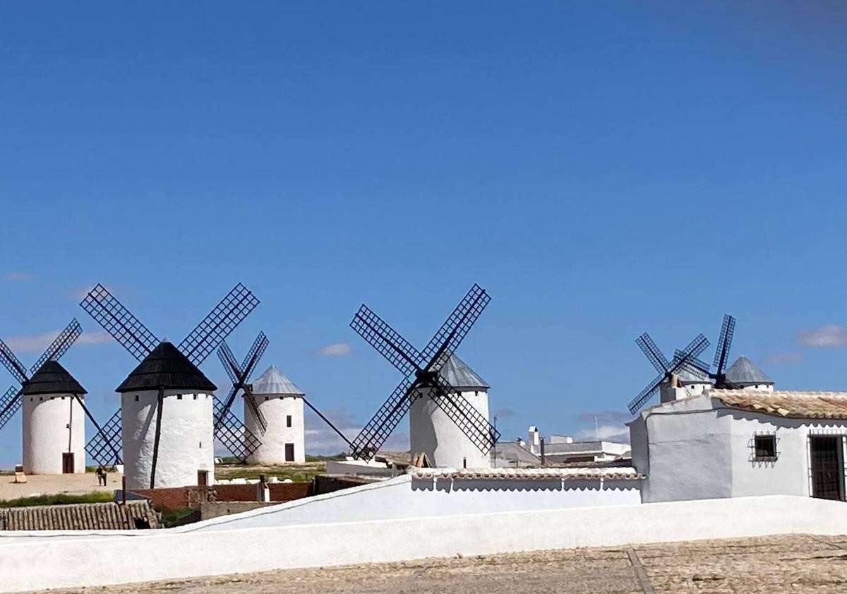 Imagen principal - El Quijote en el Día del Libro del instituto Antonio de Nebrija