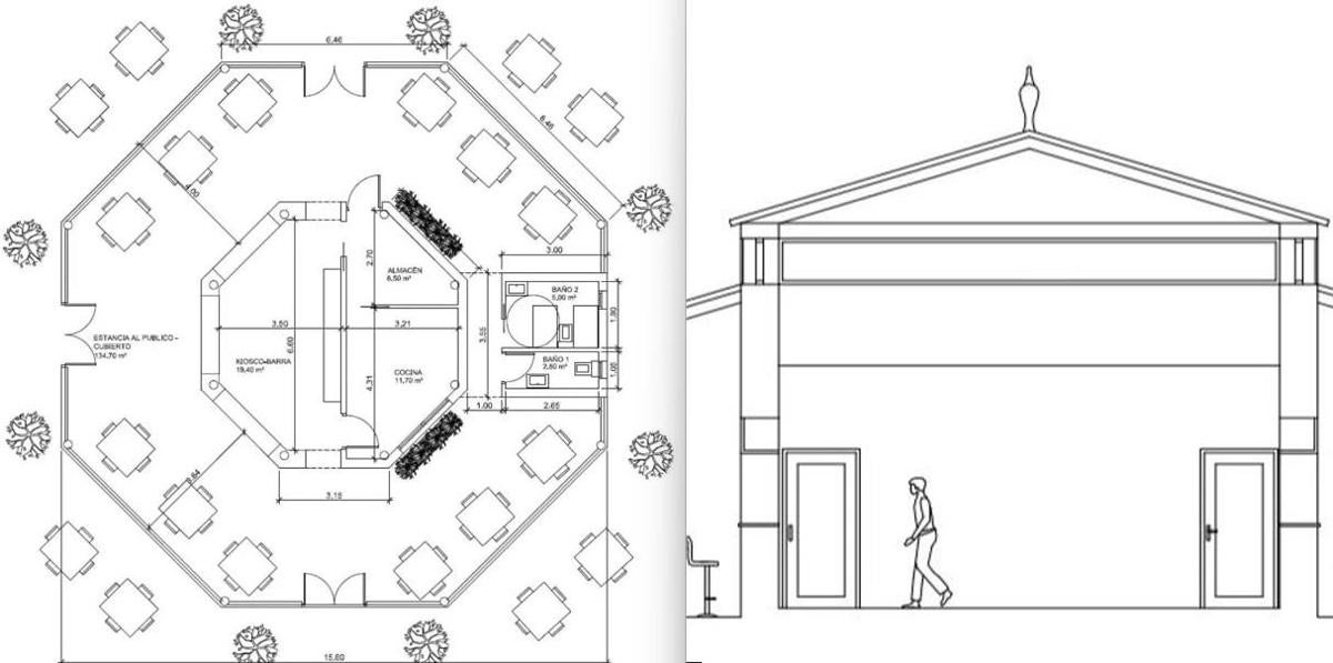 El Ayuntamiento construirá un nuevo quiosco en la plaza | Hoy