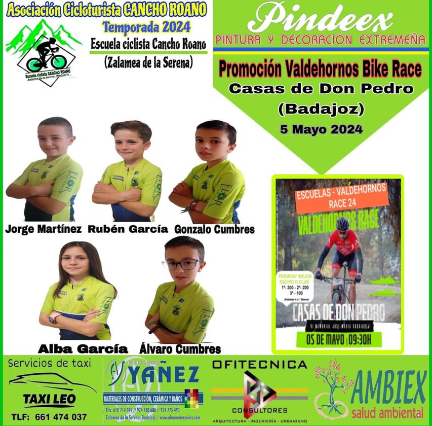 Nueva prueba de ciclismo en Casas de Don Pedro