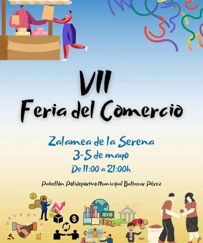 Comienza la VII Feria del Comercio de Zalamea de la Serena