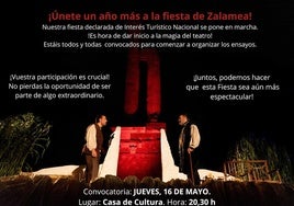 Comienzan los preparativos para el Alcalde de Zalamea