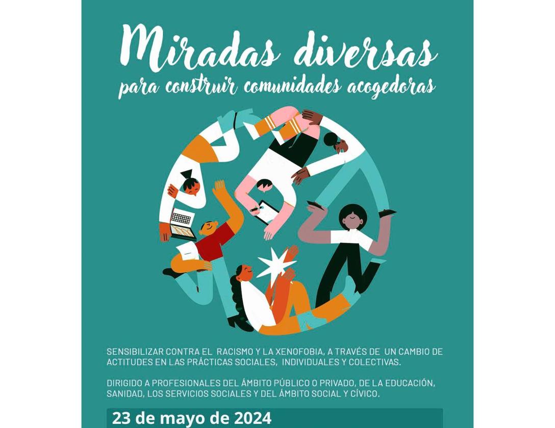 Inscripciones para el taller de sensibilización frente al racismo y la xenofobia