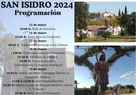 Programación de la Romería de San Isidro 2024