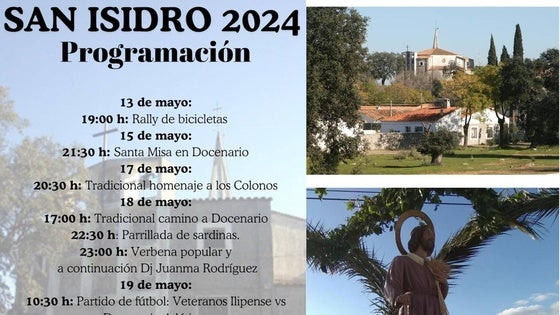 Programación de la Romería de San Isidro 2024