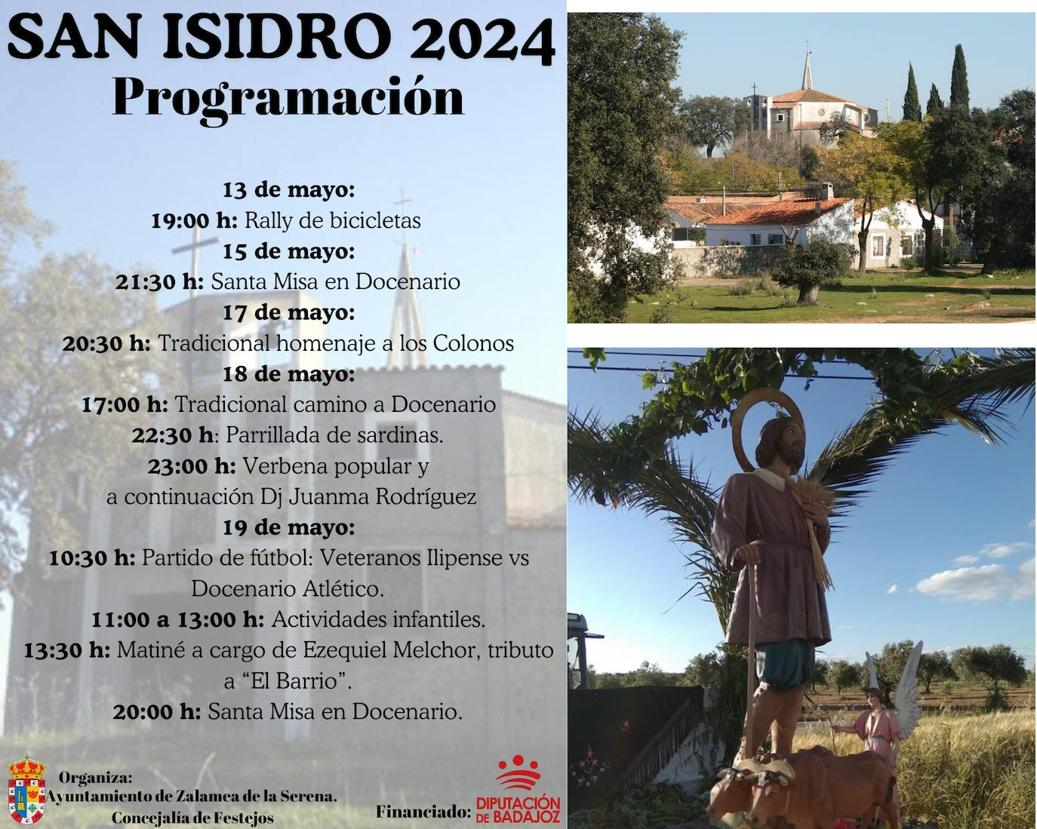 Programación de la Romería de San Isidro 2024