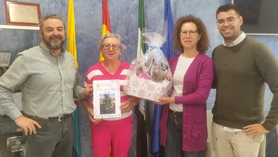 Entregado el premio de la Cruz de Mayo