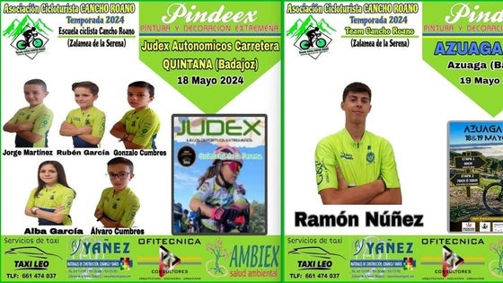 Nuevo fin de semana de ciclismo para la AC Cancho Roano