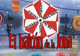 'El balcón de la luna', musical homenaje a la canción española, llega al Castillo de Arribalavilla