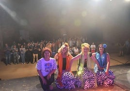 'El balcón de la luna' puso en pie a Zalamea de la Serena