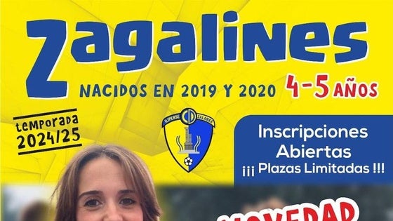 El CD Ilipense pone en marcha la categoría 'Zalagines' para la próxima temporada