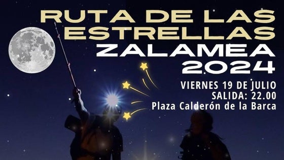 La Ruta de las Estrellas invita a disfrutar del cielo nocturno ilipense