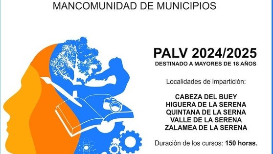 Inscripciones para un curso de inglés dentro de los PALV