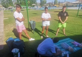 Los socorristas recordaron las diferentes técnicas de primeros auxilios, tan importantes en su día a día.