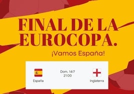 Los ilipenses podrán disfrutar de la final de la Eurocopa en comunidad