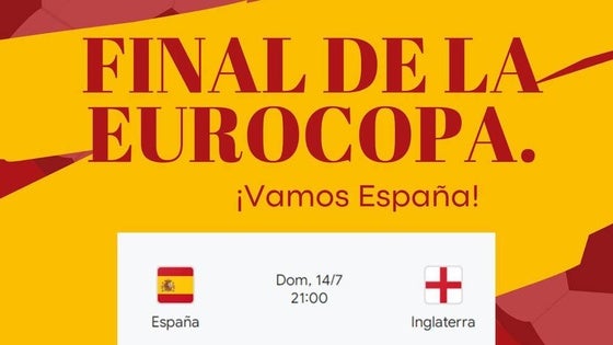 Los ilipenses podrán disfrutar de la final de la Eurocopa en comunidad
