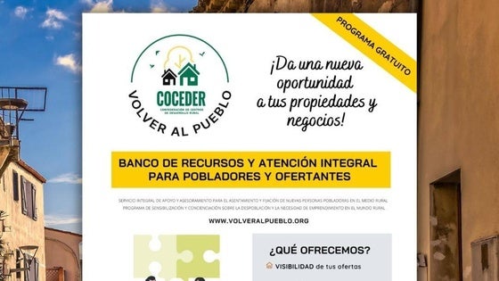 'Volver al pueblo', un proyecto para revitalizar el medio rural