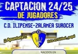 El CD Ilipense abre las inscripciones para las categorías inferiores