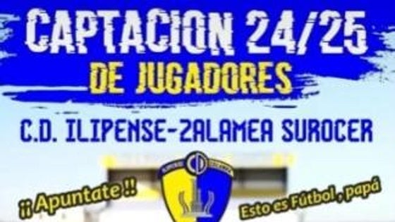 El CD Ilipense abre las inscripciones para las categorías inferiores