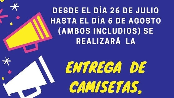 Ya se pueden recoger las camisetas, acreditaciones y entradas para 'El alcalde de Zalamea'