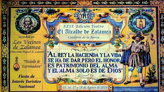 Venta de entradas para asistir a 'El alcalde de Zalamea'