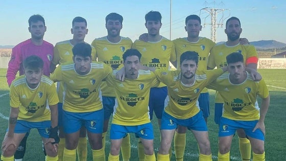 El CD Ilipense logró llevarse el amistoso frente al CD Monterrubio