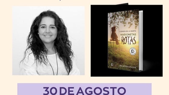 Carmen de la Marta presenta en Zalamea 'Marionetas rotas'