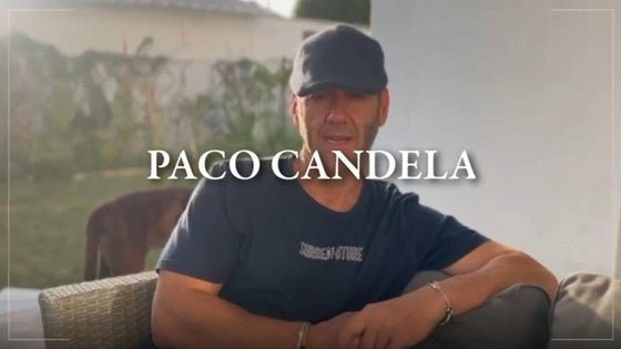 Paco Candela invita a asistir a su concierto en Zalamea de la Serena