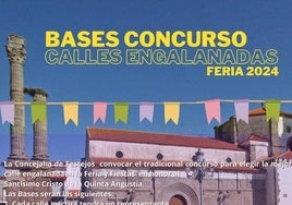 Convocado el concurso de calles engalanadas de la Feria y Fiestas de la Cruz 2024