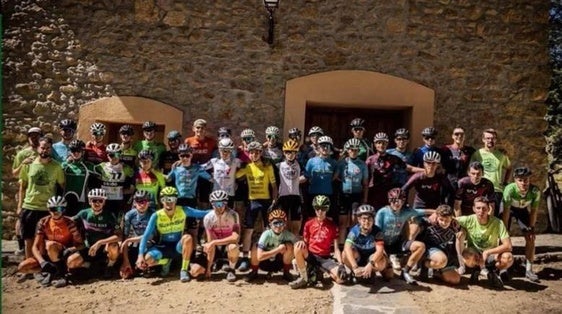 Ramón Núñez ha sido uno de los 35 deportistas participantes en el II Training Camp Norte de Extremadura
