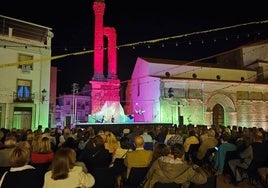 Imagen de archivo de una de las veladas del pasado año.