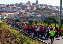 Fotografía de archivo de una edición anterior de la Ruta de los Tartesos.